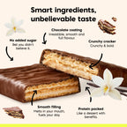 N!CK'S Protein Wafer Bar Vanilla - 24 Bars - image 2