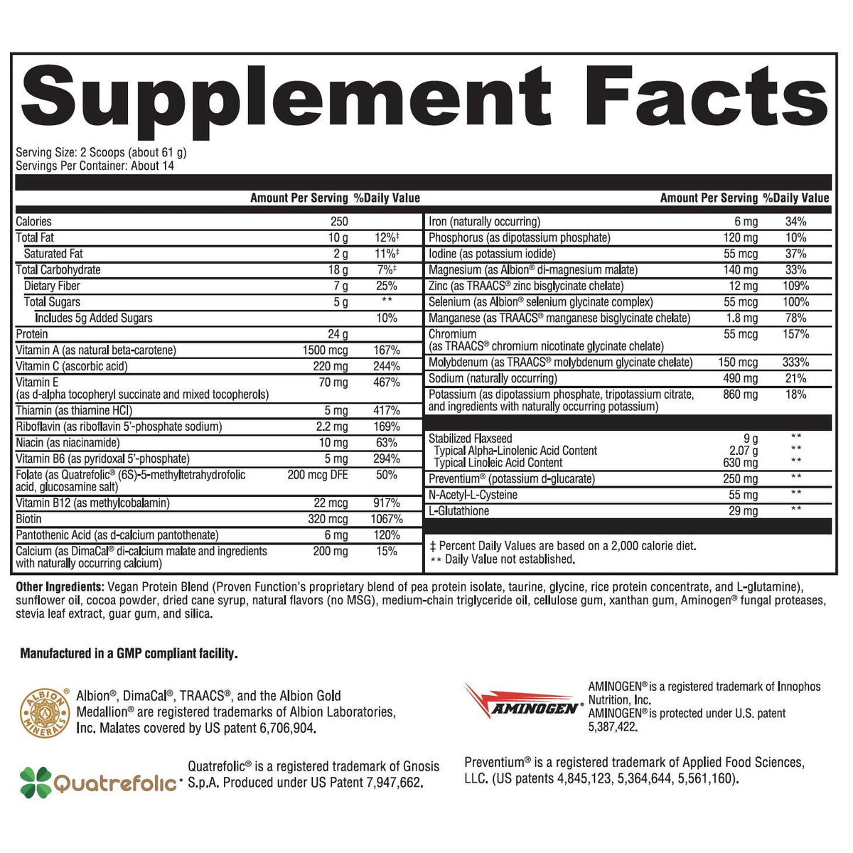 ProFunction Complete Detoxification and Meal Replacement Chocolate - image 2