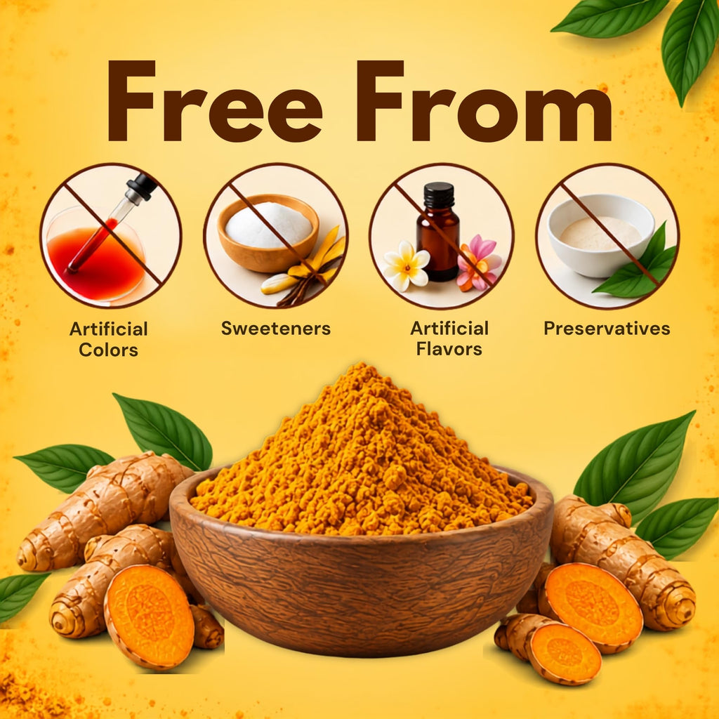 Vitamatic Certified USDA Organic Turmeric Powder - 1 lb - image 5