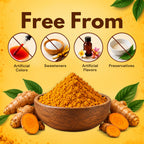 Vitamatic Certified USDA Organic Turmeric Powder - 1 lb - image 5