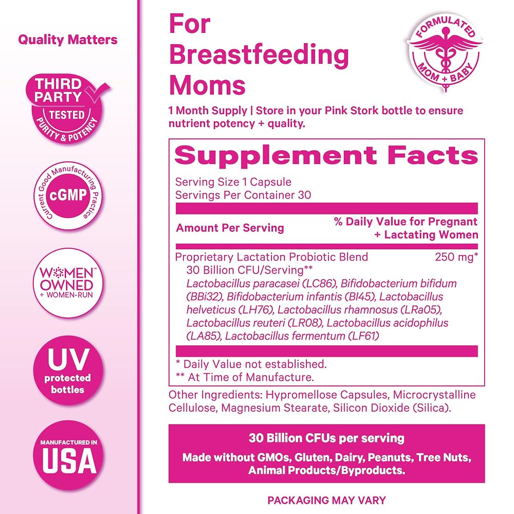 Pink Stork Lactation Probiotic