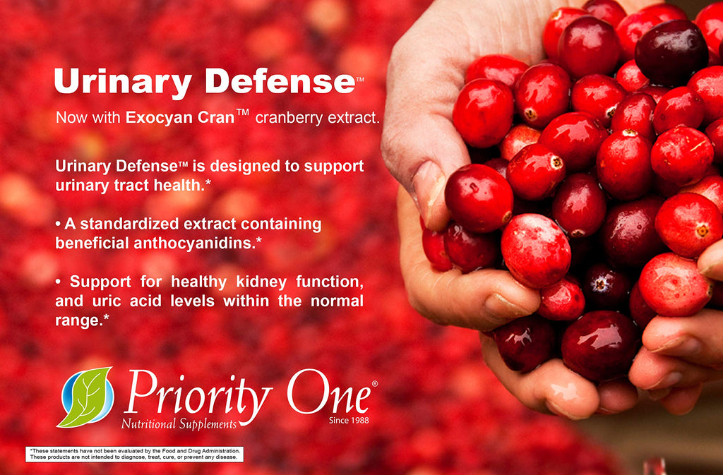 Priority One Vitamins Urinary Defense - 100 Vegetarian Capsules - image 6
