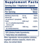 Life Extension Homocysteine Resist Vegetarian Capsules - 60 Count - image 3