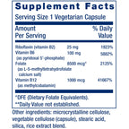 Life Extension Homocysteine Resist Vegetarian Capsules - 60 Count - image 3