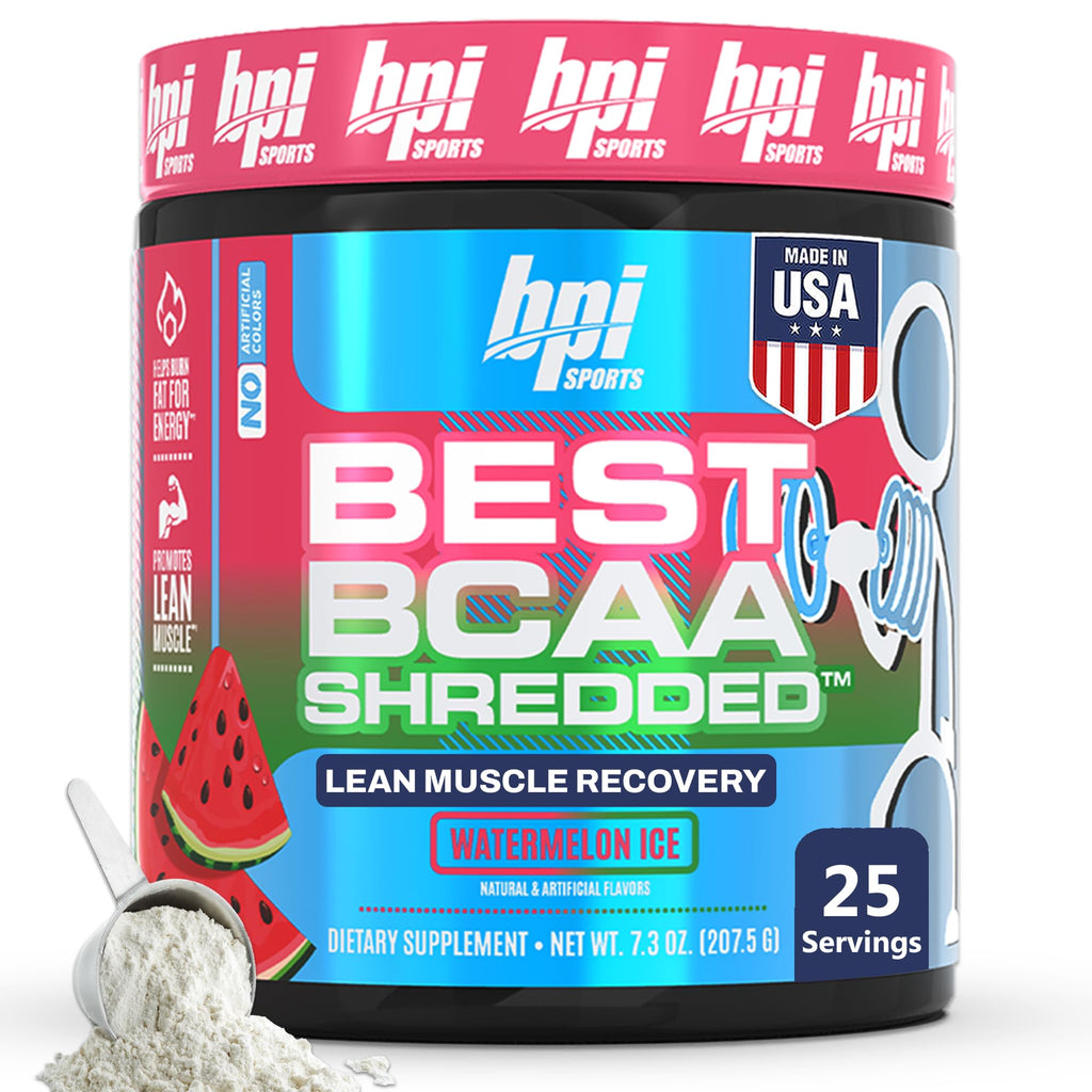 BPI Sports Best BCAA Shredded Caffeine-Free Thermogenic Recovery