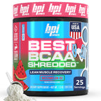 BPI Sports Best BCAA Shredded Caffeine-Free Thermogenic Recovery