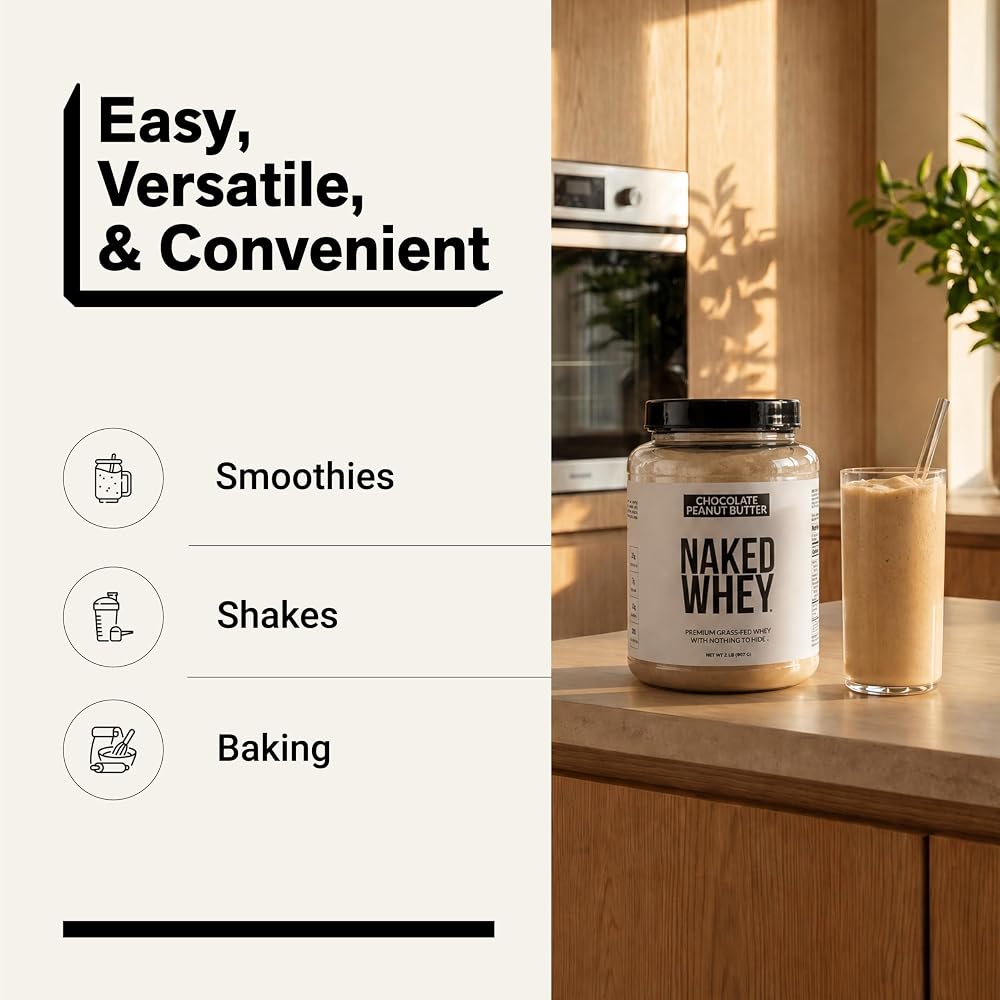 Naked Nutrition Whey Protein Powder