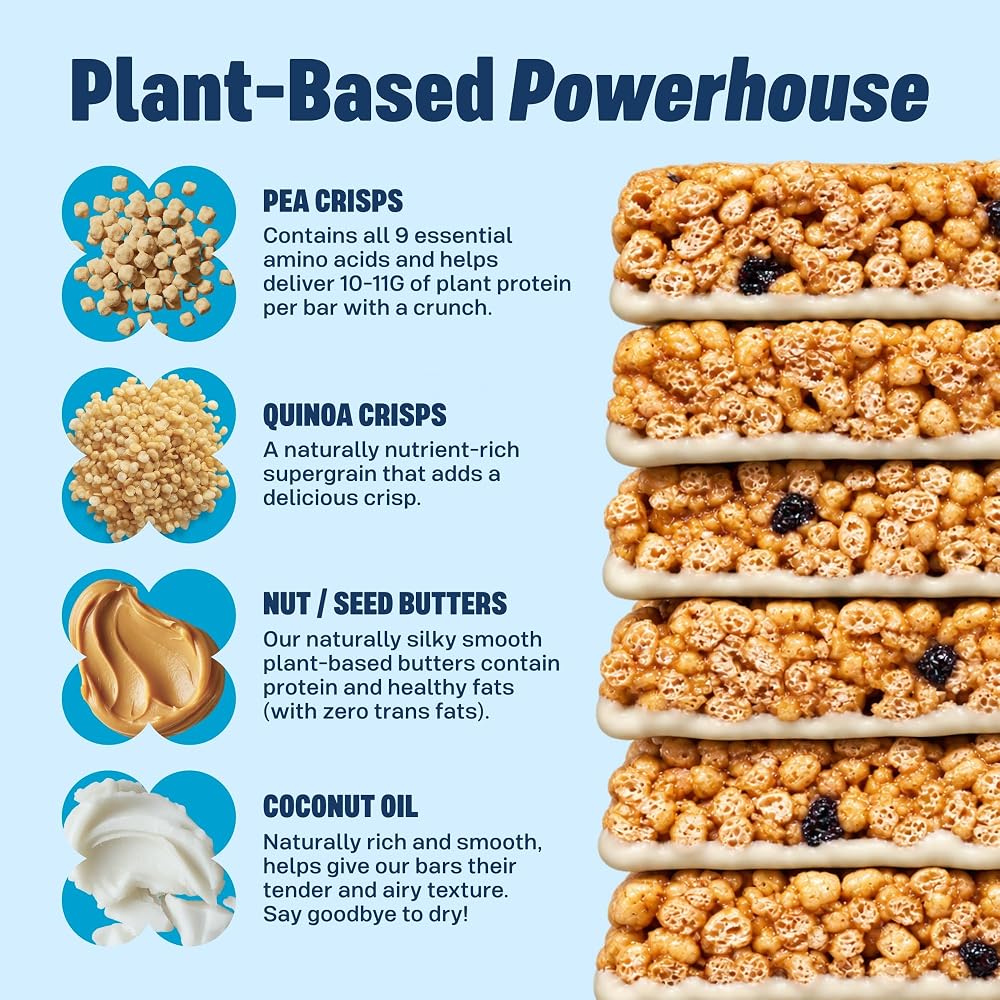 Mezcla Puff Crispy Protein Bars