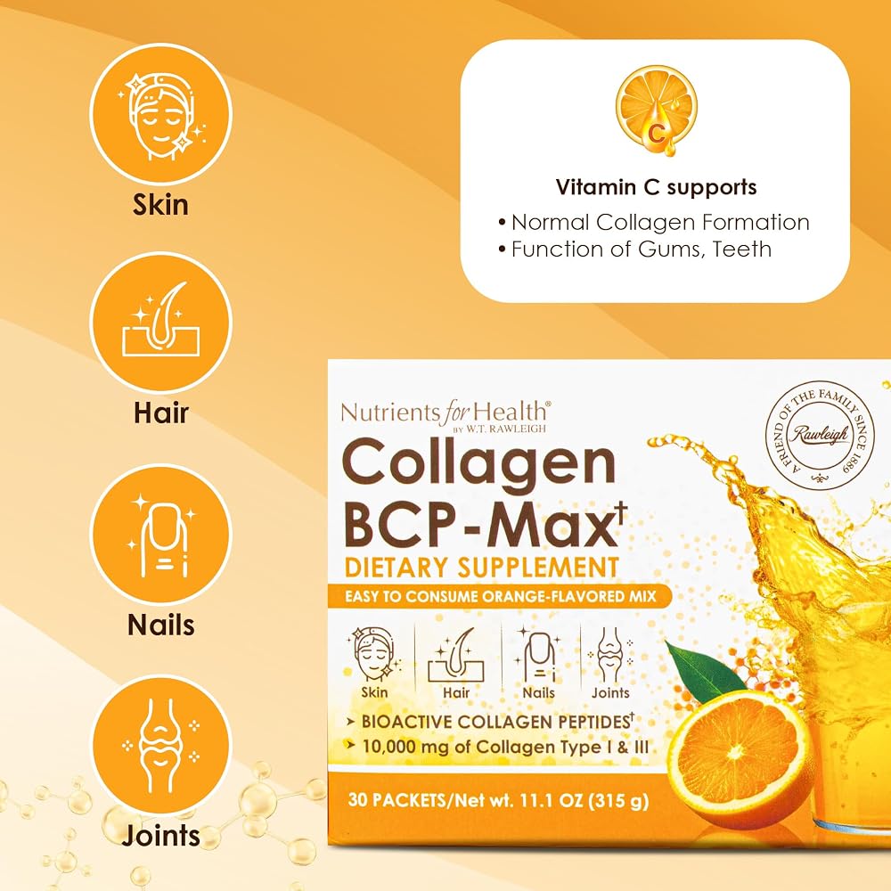 Rawleigh Collagen BCP-Max Bioactive Collagen Peptides - 30 Sachets - image 4