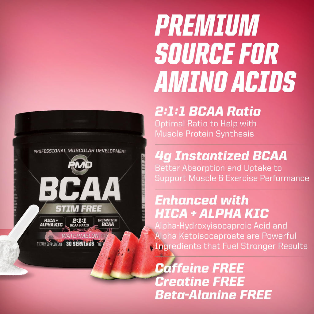 PMD Sports BCAA Stim-Free Fun On The Beach - 30 Servings