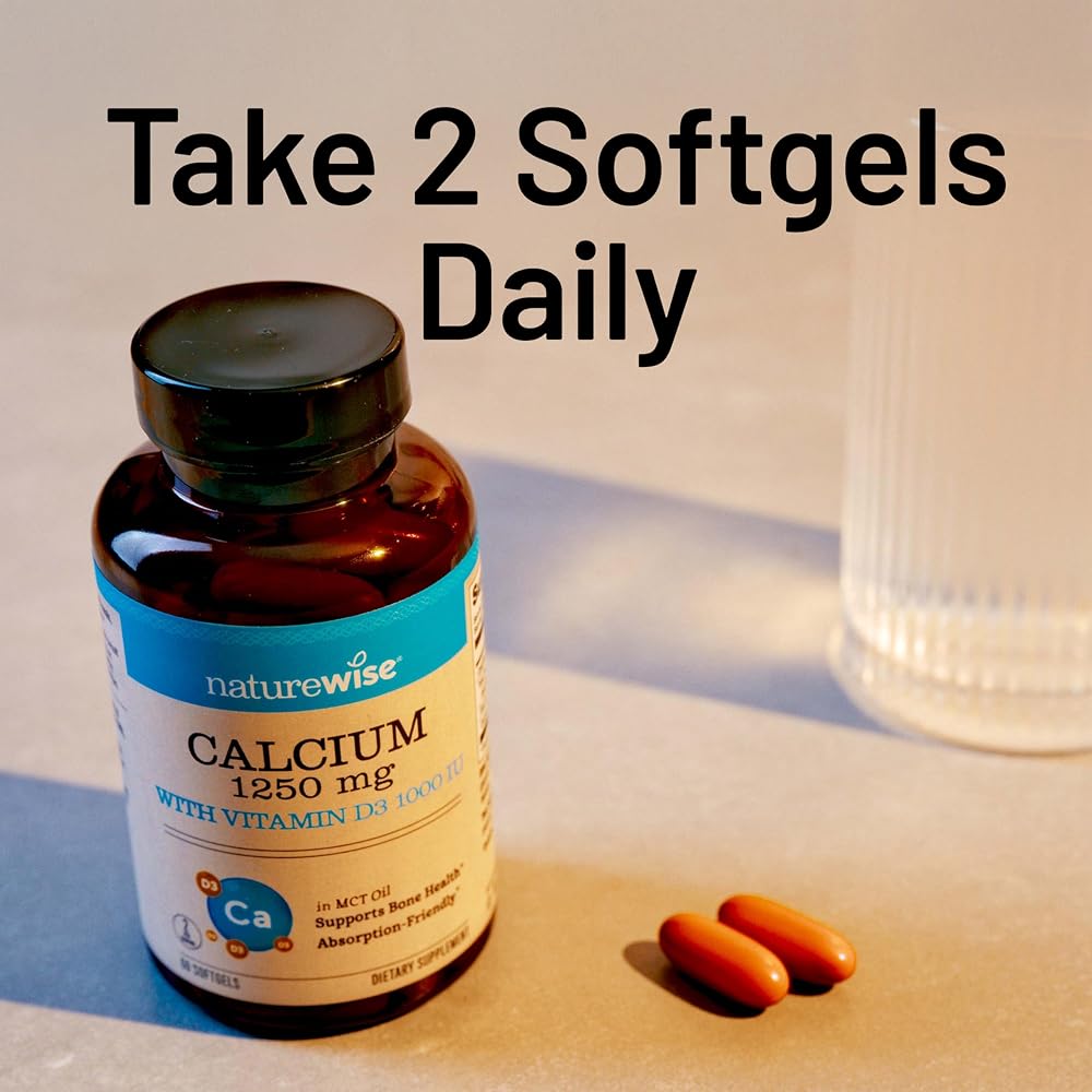NatureWise av2024-NatureWise-naturewise Calcium mg with Vitamin d iu