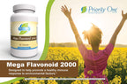 Priority One Vitamins Mega Flavonoid 2000 - 90 Tablets - image 6