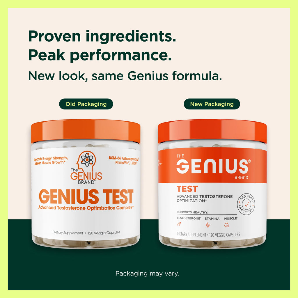The Genius Brand Genius Test Advanced Testosterone Booster - image 5