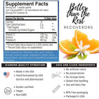 RecoverORS 8 in 1 Electrolyte Powder with Vitamin C - 25 Packets - image 5