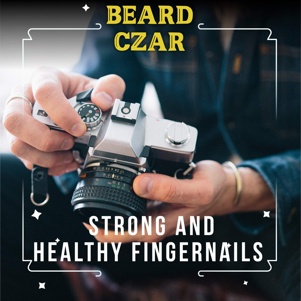 The Beard Czar Facial Hair Complex Beard Growth - 60 Capsules - image 6
