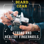 The Beard Czar Facial Hair Complex Beard Growth - 60 Capsules - image 6
