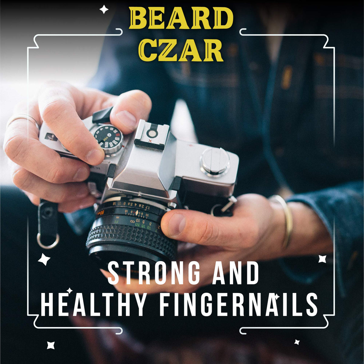 The Beard Czar Facial Hair Complex Beard Growth - 60 Capsules - image 6