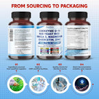 PeakPury CoQ10 Complex 1,278 mg with Red Yeast Rice - 150 Capsules - image 9