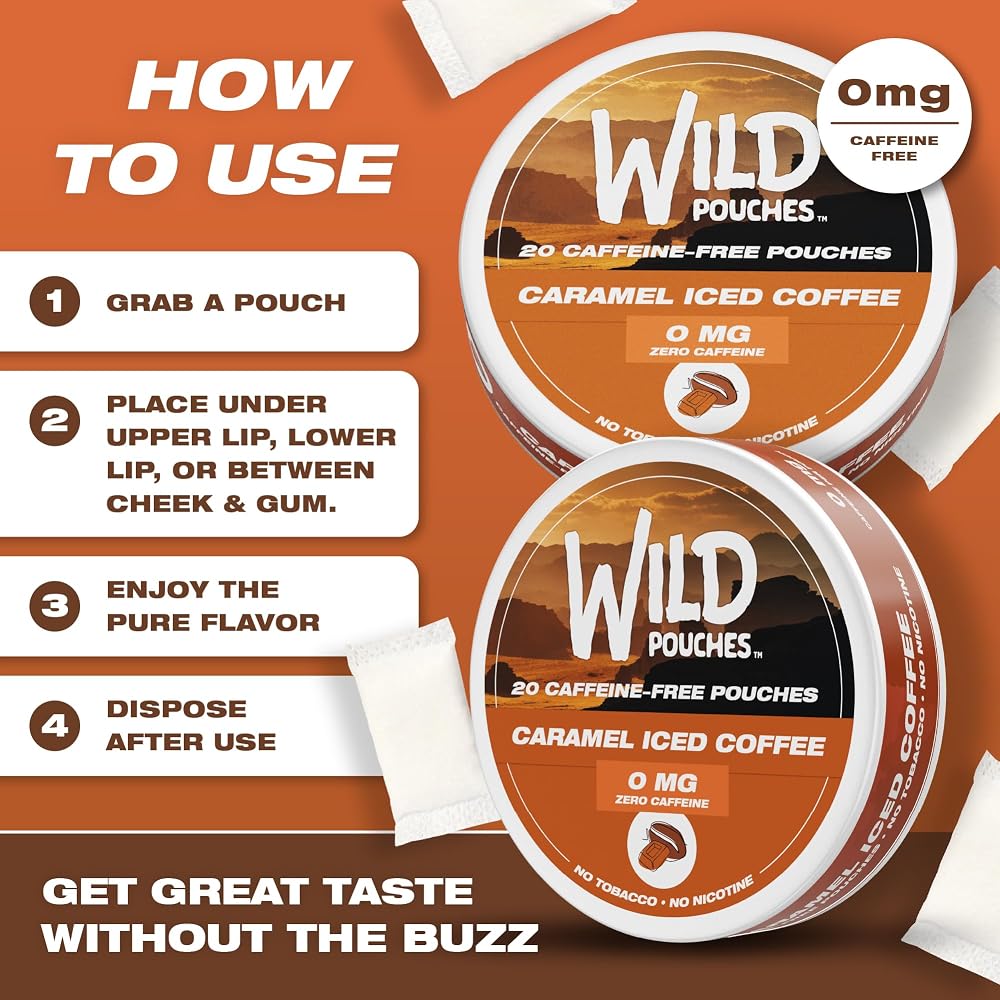 Wild 0mg Caramel Coffee - Variation