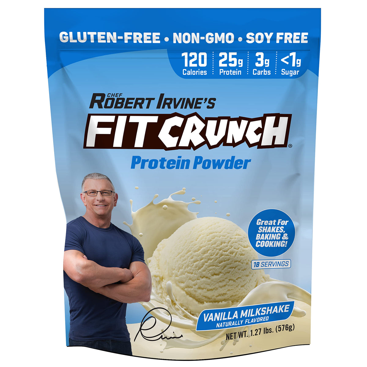 Fit Crunch Whey Protein Powder