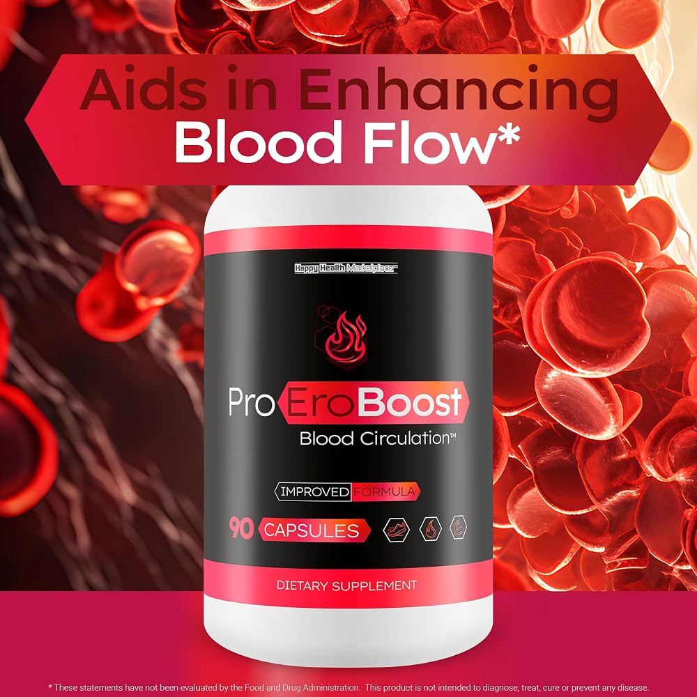 Happy Health Marketplace Pro EroBoost Blood Flow Supplement - 90 Capsules - image 5
