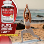 Toplux Berberine with Ceylon Cinnamon & Bitter Melon - 90 Capsules - image 7