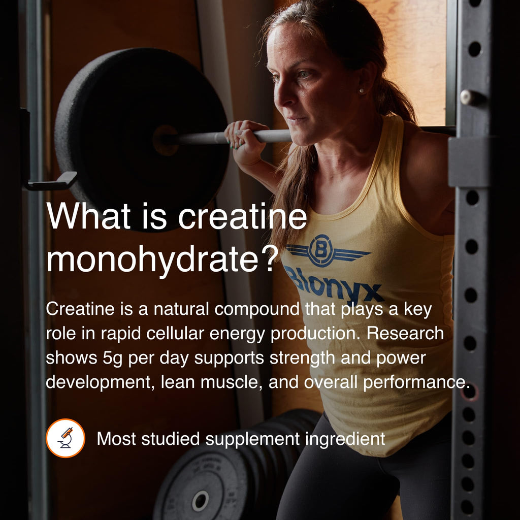 Blonyx HMB + Creatine Supplement Powder - 30-Day Supply - image 5
