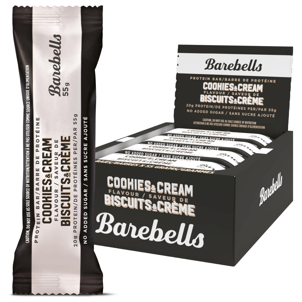 Barebells Protein Bars Cookies & Cream