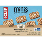 CLIF BAR Minis Snack-Size Energy Bars, Chocolate Chip