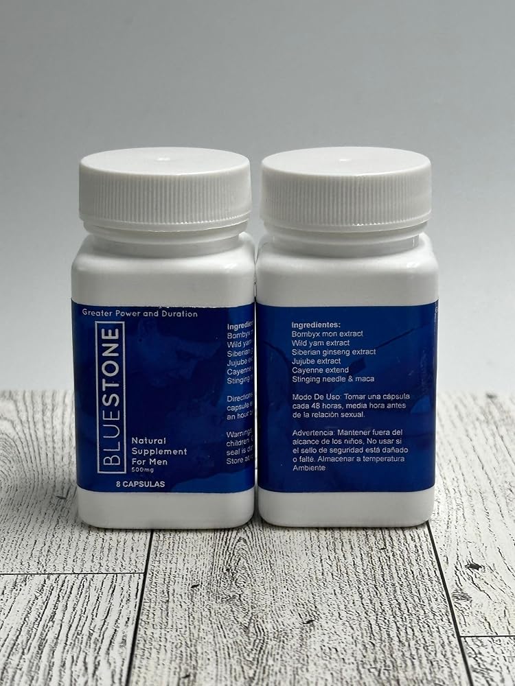 Generic Bluestone Capsules for Energy and Vigour - 8 Capsules - image 6