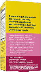 Renew Life Women's Probiotic Ultimate Flora 25 Billion - 30 Vegetable Capsules - image 11