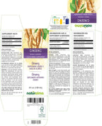 Naturalma Ginseng Panax Root Tincture Alcohol-Free - 4 fl oz - image 2