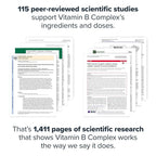 Legion Vitamin B-Complex with CoQ10 - 120 Capsules - image 3