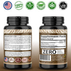 SMSHEALTHPRODUCTS Turkey Tail Mushroom 50% Extract - 60 Vegetarian Capsules - image 6