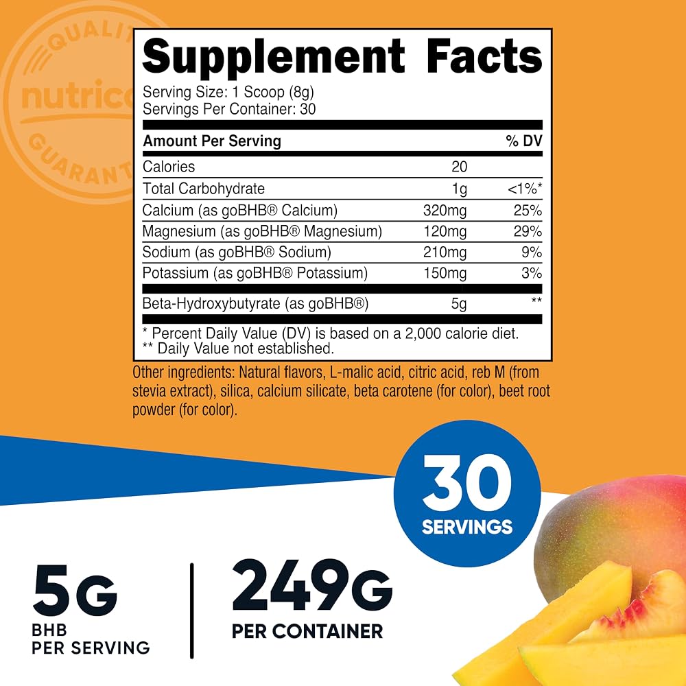 Nutricost FLAVORED_DRINK_CONCENTRATE