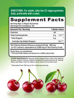 Nature's Truth Tart Cherry Gummies - 60 Count - image 2
