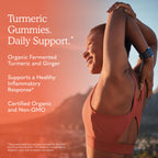Garden of Life Organics Turmeric Inflammatory Response Gummies - 120 Count - image 4