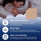 MONIER Sleep Patches for Adults Extra Strength - 60 Patches - image 5