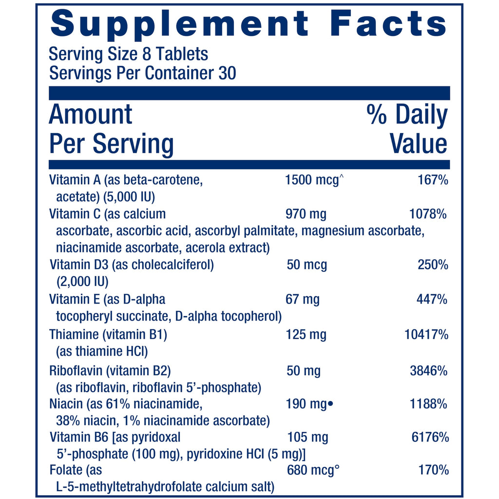 Life Extension Mix Tablets Without Copper - 240 Tablets - image 4