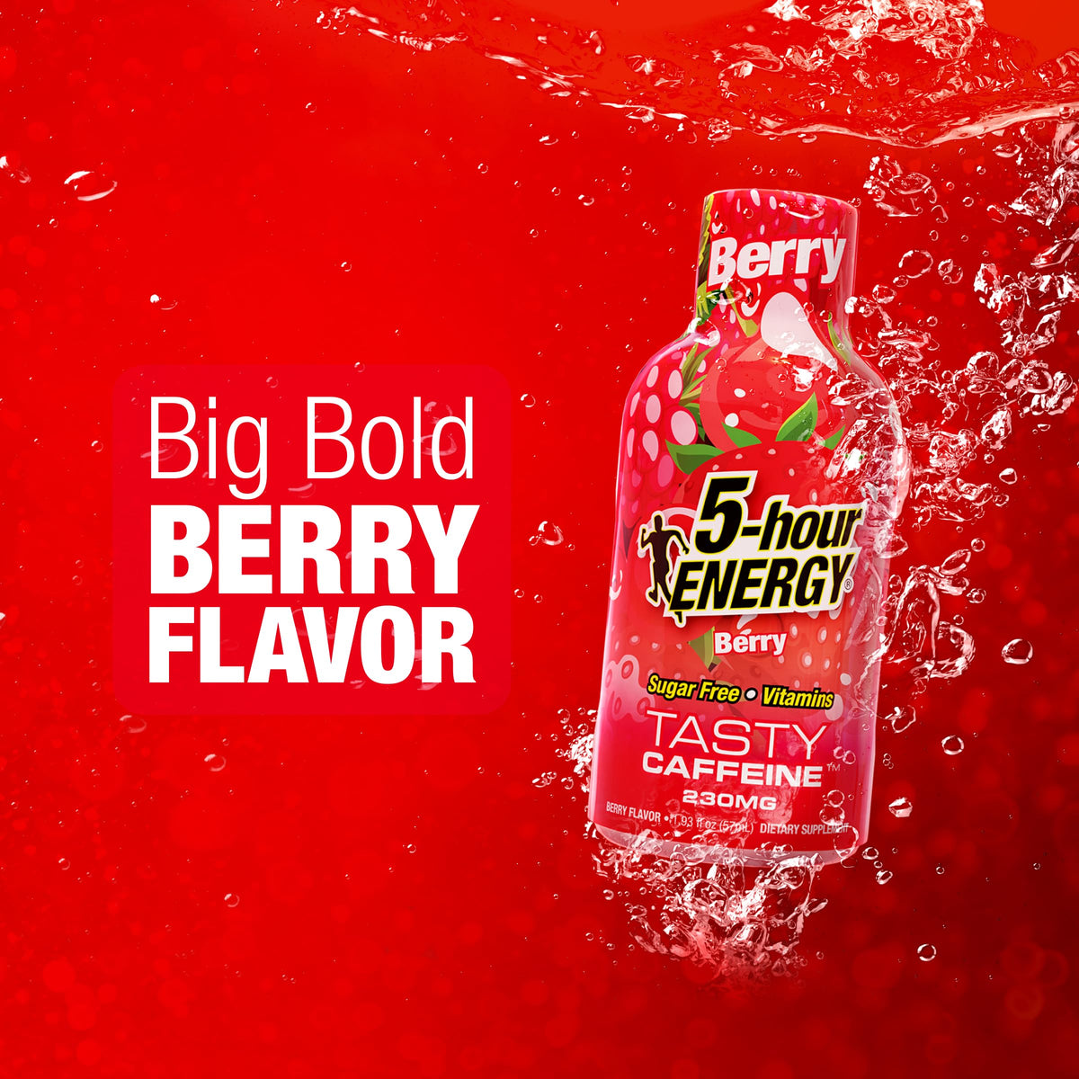 5-hour ENERGY Berry Flavor Extra Strength Energy Shot - 30 Bottles - image 2