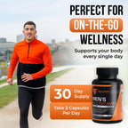 NutriTorch Multivitamin for Men with Vitamins A, C & D - 60 Capsules - image 4