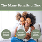 Quantum TheraZinc Organic Elderberry Immune Support - 18 Lozenges - image 5