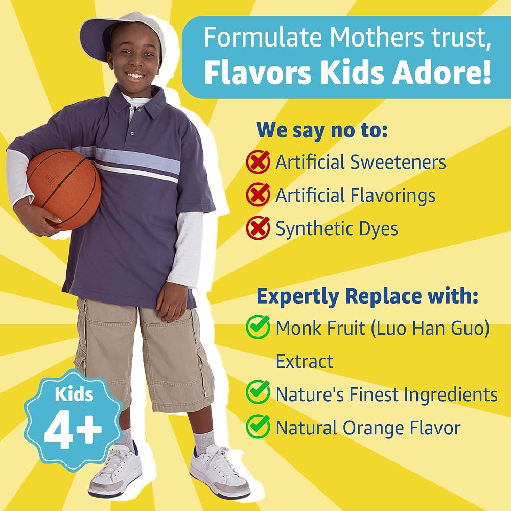 Nextdia Kids Multivitamin Liquid Filled Gummies
