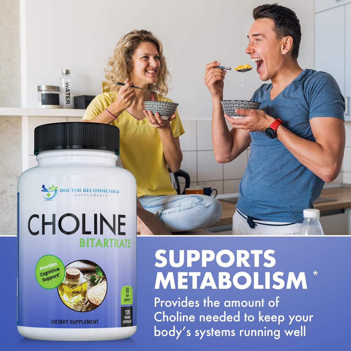 DOCTOR RECOMMENDED SUPPLEMENTS Premium Choline