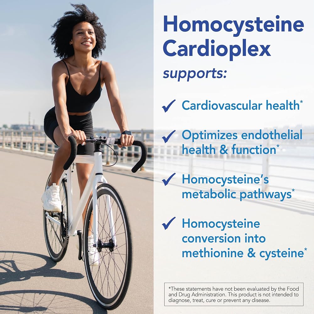 Patient One Homocysteine Cardioplex Methylated B Vitamins - 90 Capsules - image 4