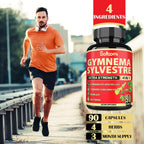 Satoomi Pure Gymnema Sylvestre Capsules Extract - 90 Capsules - image 5