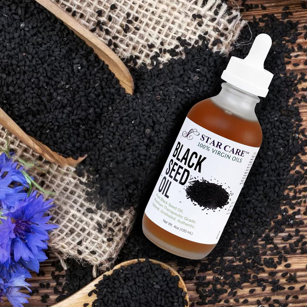 STAR CARE 100% Virgin Black Seed Oil - 4 Fl Oz - image 7