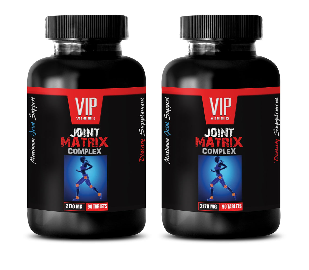 VIP Supplements Joint Matrix Complex 2170 MG - 180 Tablets