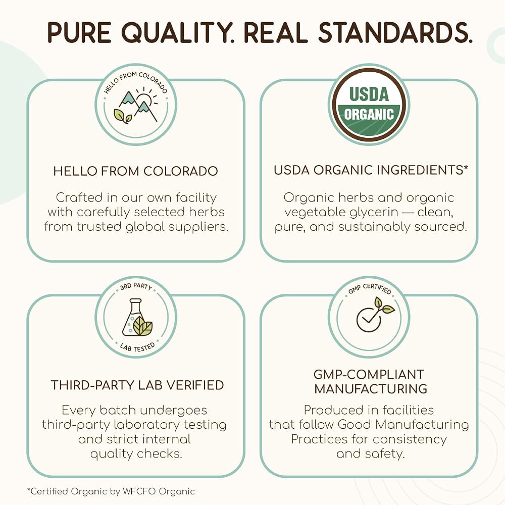 HerbEra Kelp USDA Organic Tincture
