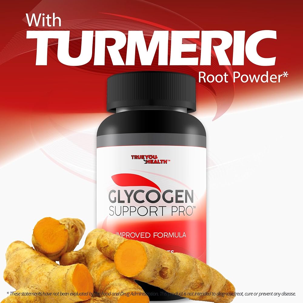 True You Health Glycogen Support Pro Blood Circulation - 90 Capsules - image 6